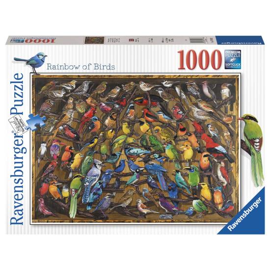 Ravensburger Regenbogenvögel Puzzle 1000 Teile