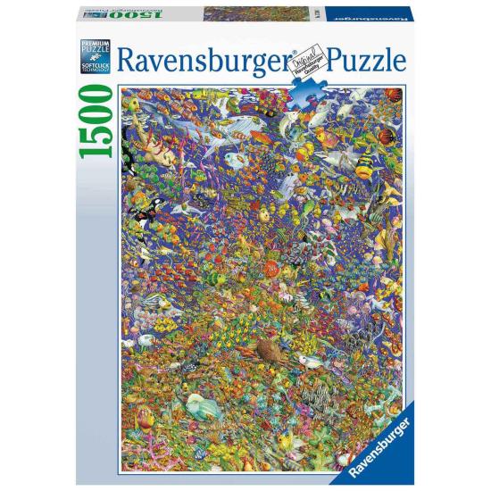 Ravensburger Regenbogenfisch-Puzzle 1500 Teile