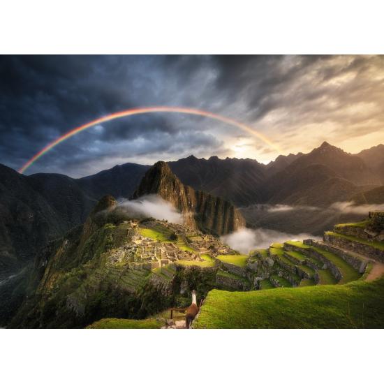 Ravensburger Regenbogen in Machu Picchu, Peru 1000-teiliges Puzz
