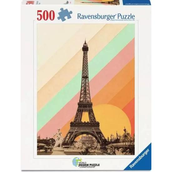 Puzzle Ravensburger Paris Regenbogen 500 Teile