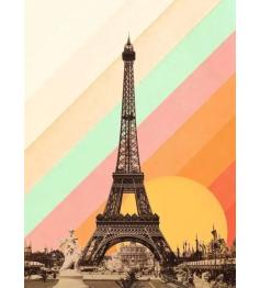 Puzzle Ravensburger Paris Regenbogen 500 Teile