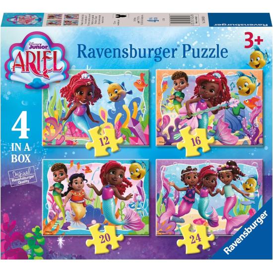 Puzzle Ravensburger Ariel progressives mit 12+16+20+24