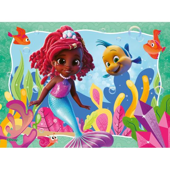 Puzzle Ravensburger Ariel progressives mit 12+16+20+24