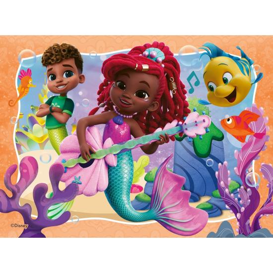 Puzzle Ravensburger Ariel progressives mit 12+16+20+24