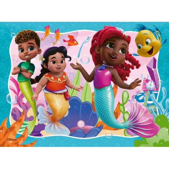 Puzzle Ravensburger Ariel progressives mit 12+16+20+24