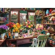 Puzzle Ravensburger Blumenarrangement 1000 Teile