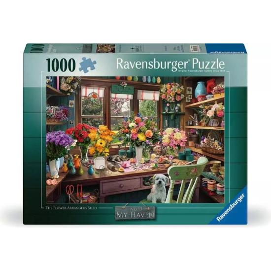 Puzzle Ravensburger Blumenarrangement 1000 Teile