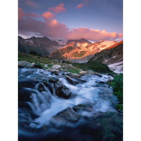 Ravensburger Stream in the Mountain 1500-teiliges Puzzle