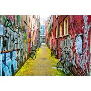 Puzzle Ravensburger Street Art in Amsterdam 3000 Teile