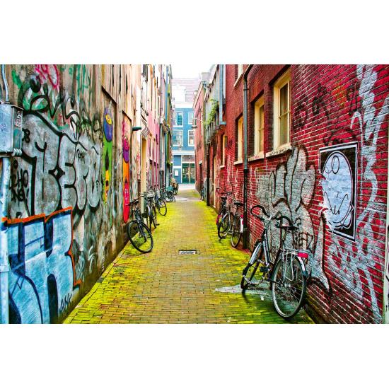 Puzzle Ravensburger Street Art in Amsterdam 3000 Teile Puzzle Ravensburger Street Art in Amsterdam 3000 Teile