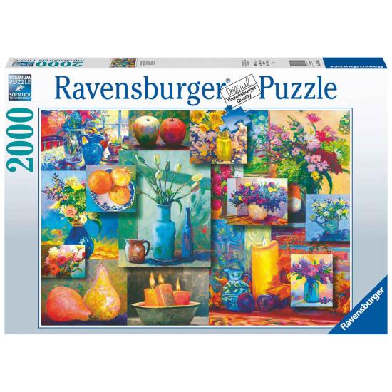 Ravensburger Everyday Art Puzzle 2000 Teile