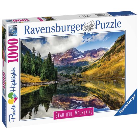 Ravensburger Aspen, Colorado 1000-teiliges Puzzle