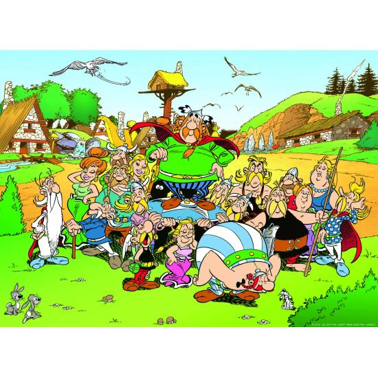 Ravensburger Asterix im Dorf Puzzle 500 Teile