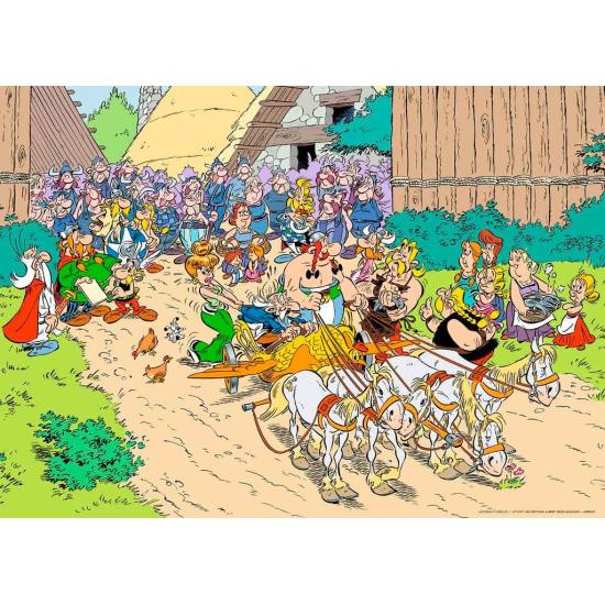Ravensburger Asterix in Italien 1000-teiliges Puzzle