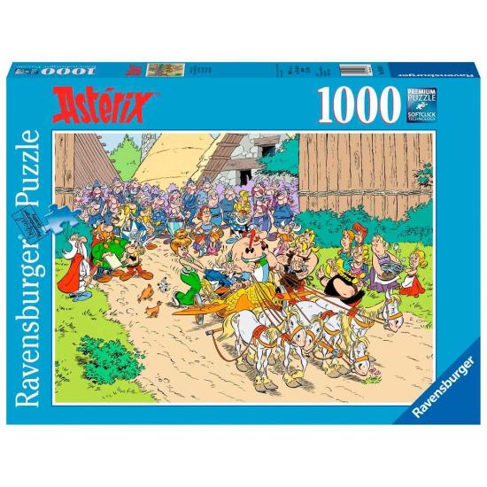 Ravensburger Asterix in Italien 1000-teiliges Puzzle