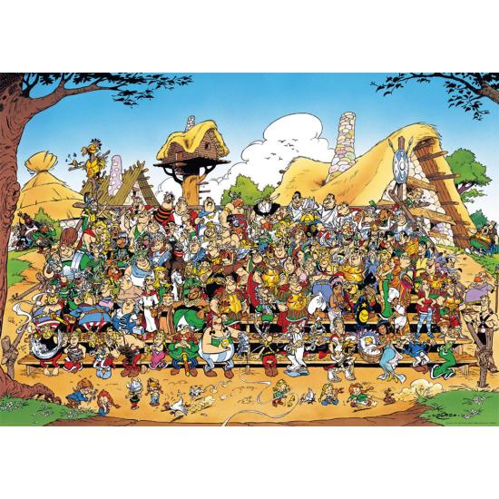 Ravensburger Asterix Puzzle, Familienfoto 1000 Teile