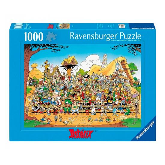 Ravensburger Asterix Puzzle, Familienfoto 1000 Teile