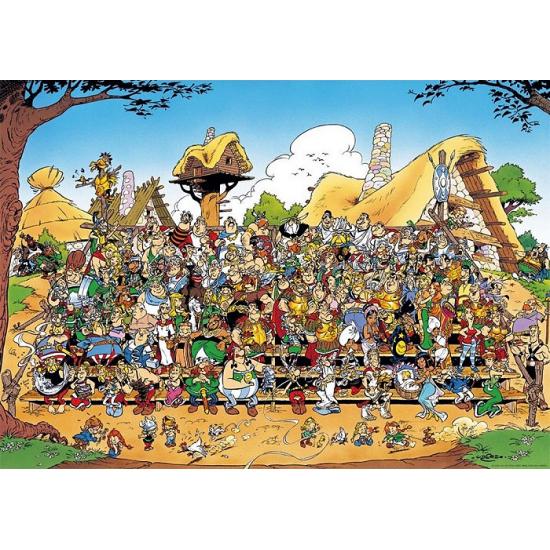 Ravensburger Asterix Puzzle, Familienfoto 1000 Teile