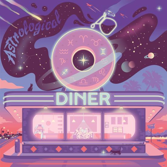 Puzzle Ravensburger Astrological Diner 750 Teile