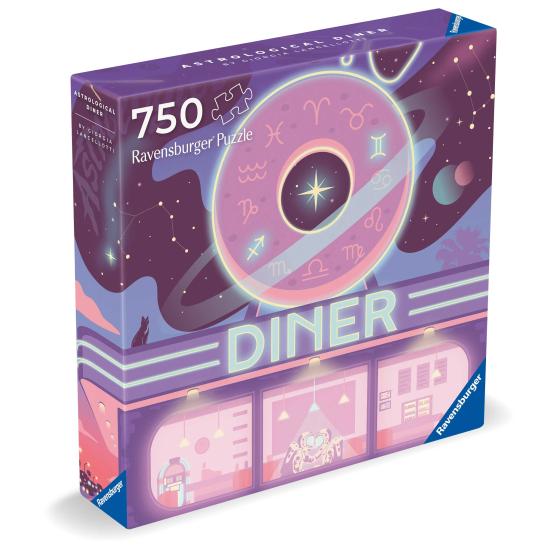 Puzzle Ravensburger Astrological Diner 750 Teile