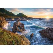 Ravensburger Sonnenuntergang in Big Sur 1000-teiliges Puzzle