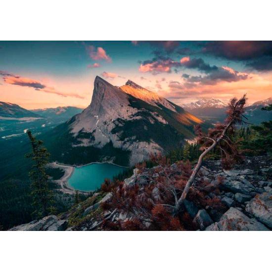 Ravensburger Mountain Sunset Puzzle 1000 Teile Ravensburger Mountain Sunset Puzzle 1000 Teile