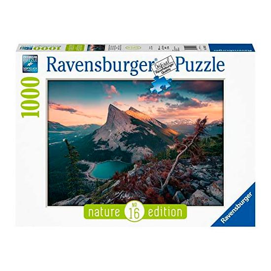 Ravensburger Mountain Sunset Puzzle 1000 Teile Ravensburger Mountain Sunset Puzzle 1000 Teile