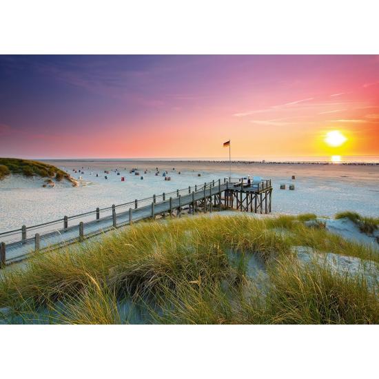 Ravensburger Puzzle Sonnenuntergang über Anrum 1000 Teile