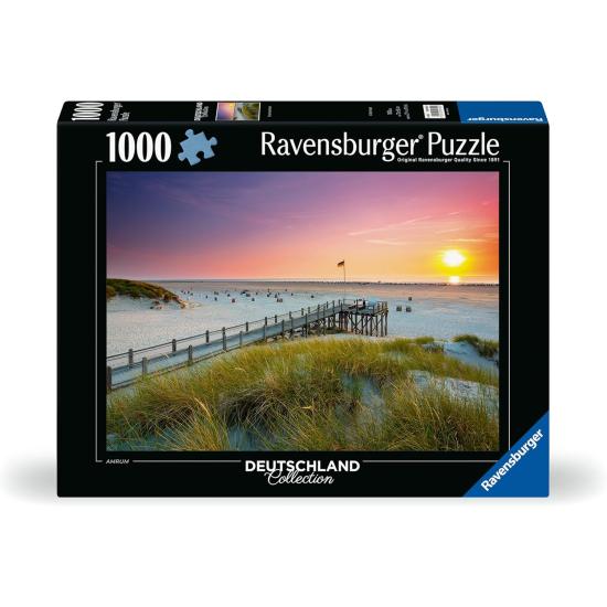 Ravensburger Puzzle Sonnenuntergang über Anrum 1000 Teile