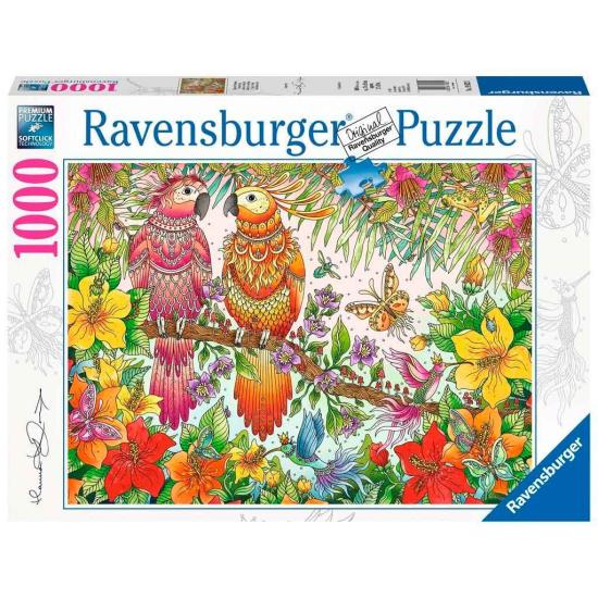Ravensburger Tropische Atmosphäre 1000-teiliges Puzzle