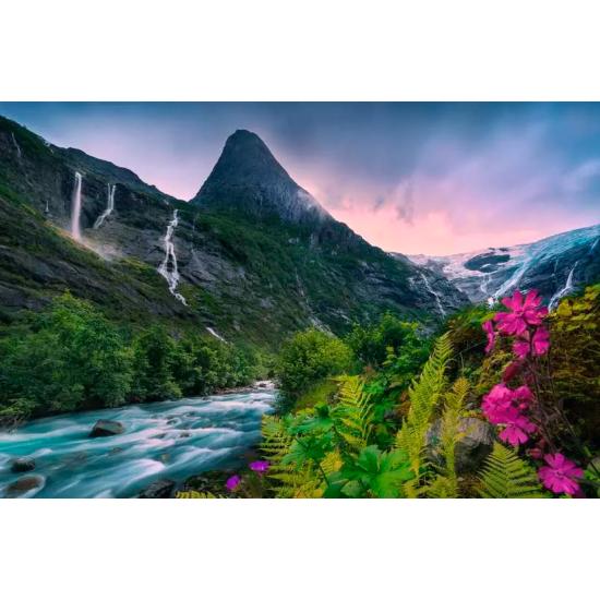 Puzzle Ravensburger Atemberaubende Bergstimmung 4000 Teile