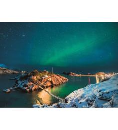 Puzzle Ravensburger Aurora Borealis in Norwegen 500 Teile