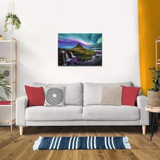 Puzzle Ravensburger Aurora Borealis Über Kirkjufell 1000 Teile