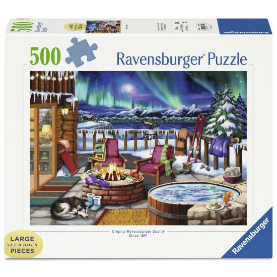 Puzzle Ravensburger Nordlicht XXL 500 Teile
