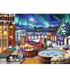 Puzzle Ravensburger Nordlicht XXL 500 Teile