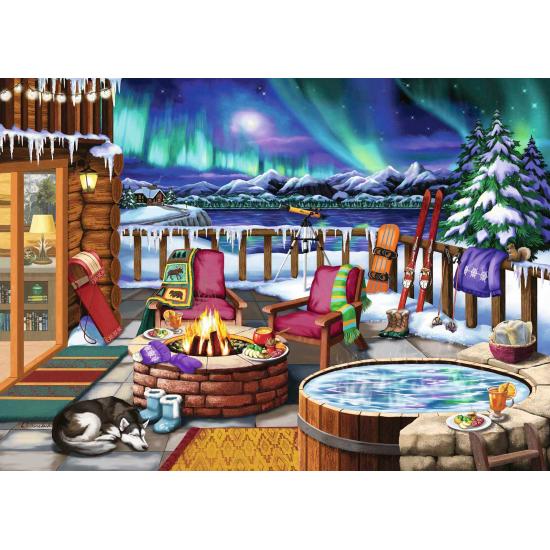 Puzzle Ravensburger Nordlicht XXL 500 Teile