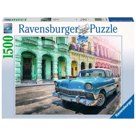 Ravensburger Kubanisches Auto-Puzzle 1500 Teile