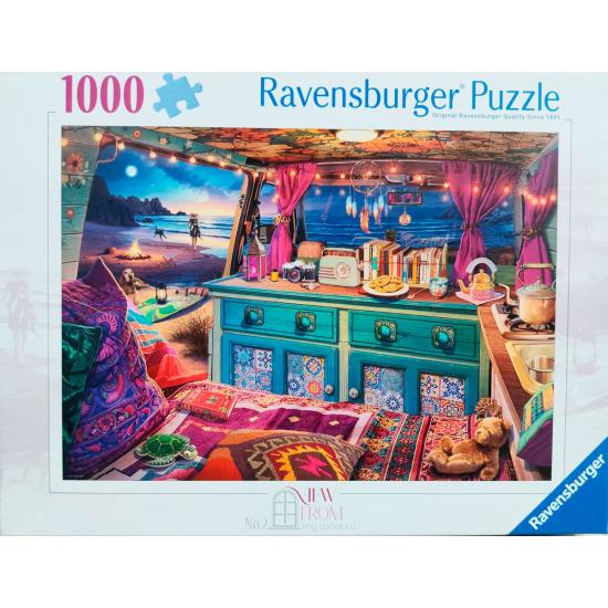 Puzzle Ravensburger Campervan 1000 Teile
