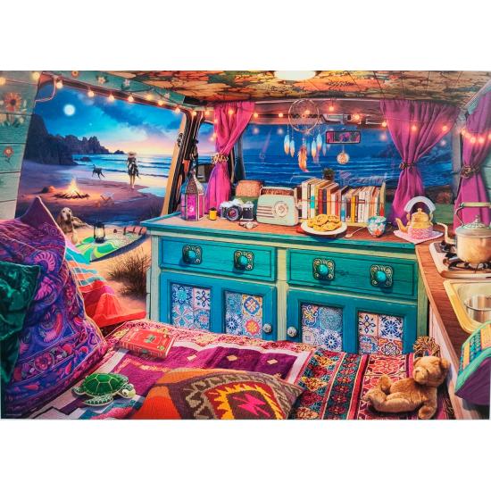 Puzzle Ravensburger Campervan 1000 Teile