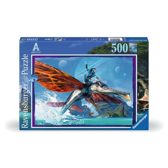 Ravensburger Avatar 2 Das Gefühl des Wassers Puzzle 500 Teile