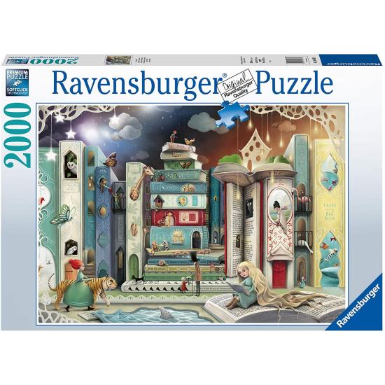 Ravensburger Avenue of Novels Puzzle 2000 Teile