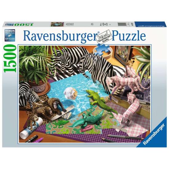 Ravensburger Origami-Abenteuerpuzzle 1500 Teile Ravensburger Origami-Abenteuerpuzzle 1500 Teile