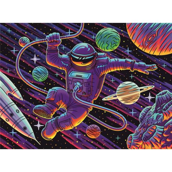 Ravensburger Puzzle Der phosphoreszierende Feenwald XXL 200 Teil