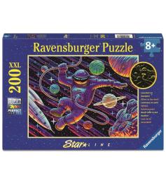 Ravensburger Puzzle Der phosphoreszierende Feenwald XXL 200 Teil