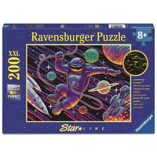 Ravensburger Puzzle Der phosphoreszierende Feenwald XXL 200 Teil