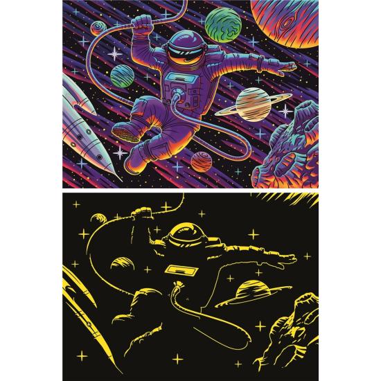 Ravensburger Puzzle Der phosphoreszierende Feenwald XXL 200 Teil