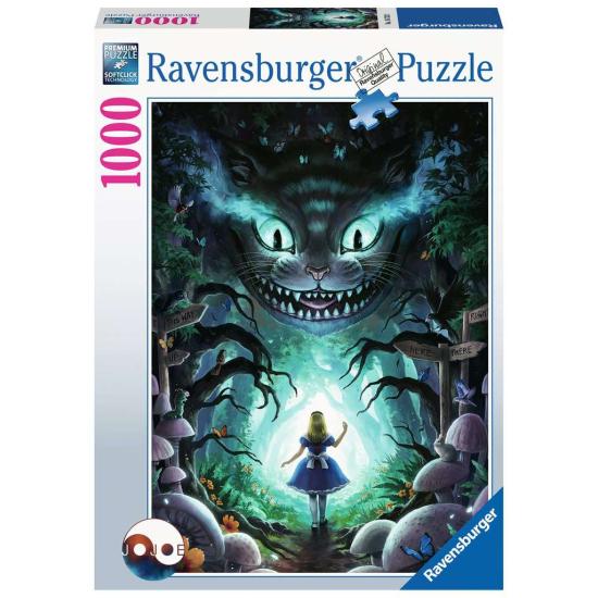 Ravensburger Puzzle Abenteuer mit Alice 1000 Teile