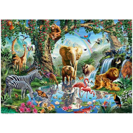 Ravensburger Jungle Adventures Puzzle 1000 Teile