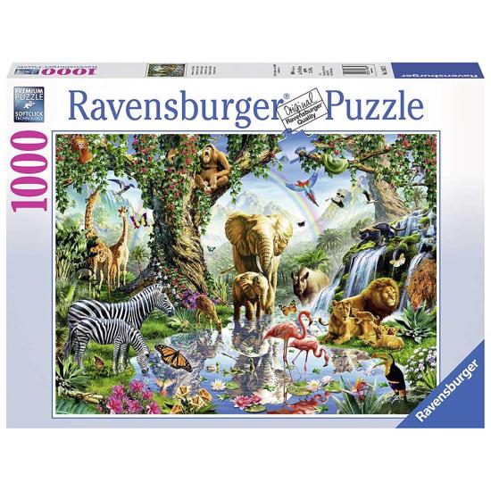 Ravensburger Jungle Adventures Puzzle 1000 Teile