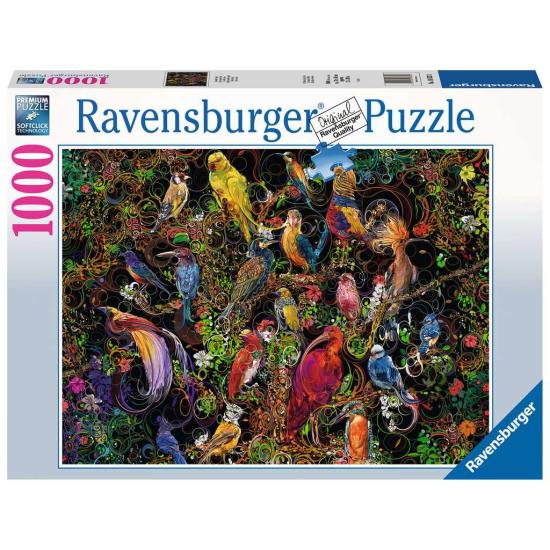 Ravensburger Birds of Art Puzzle 1000 Teile